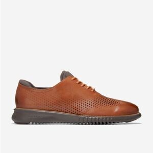 Cole Haan Men's 2.ZERØGRAND Laser Wingtip Oxfords